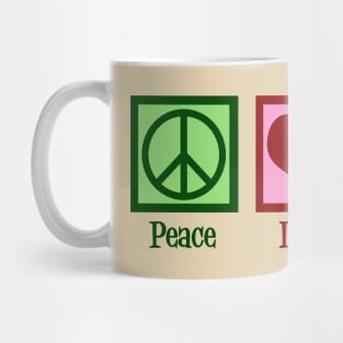 Peace Love Beer Mug
